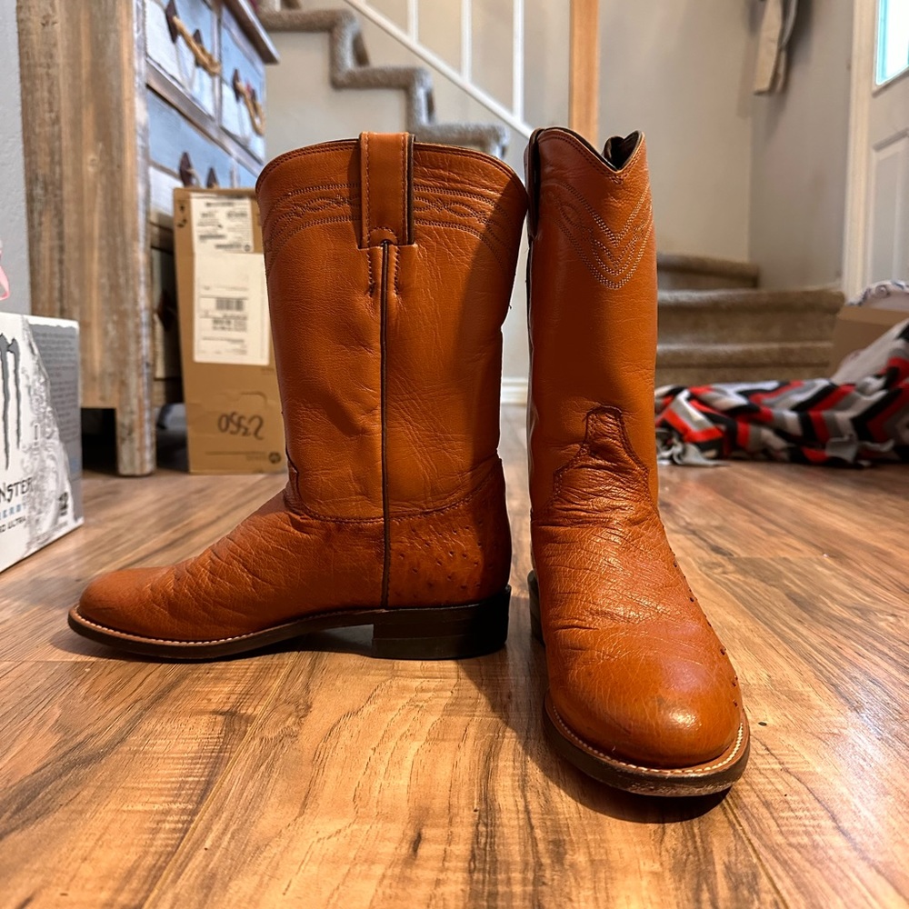 Justin Boots light wear 6.5